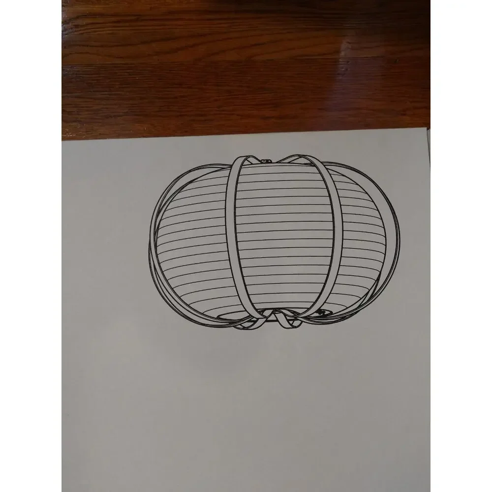 IKEA TAGGTOFS Pendant Lamp Shade 26